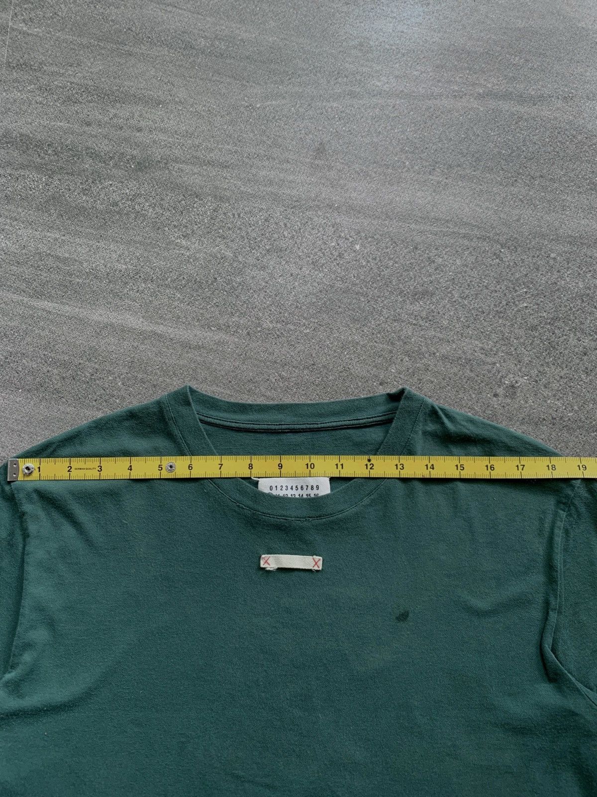 Maison Margiela FREE TAX! Name Tag Logo tee Size US M / EU 48-50 / 2 - 12 Thumbnail