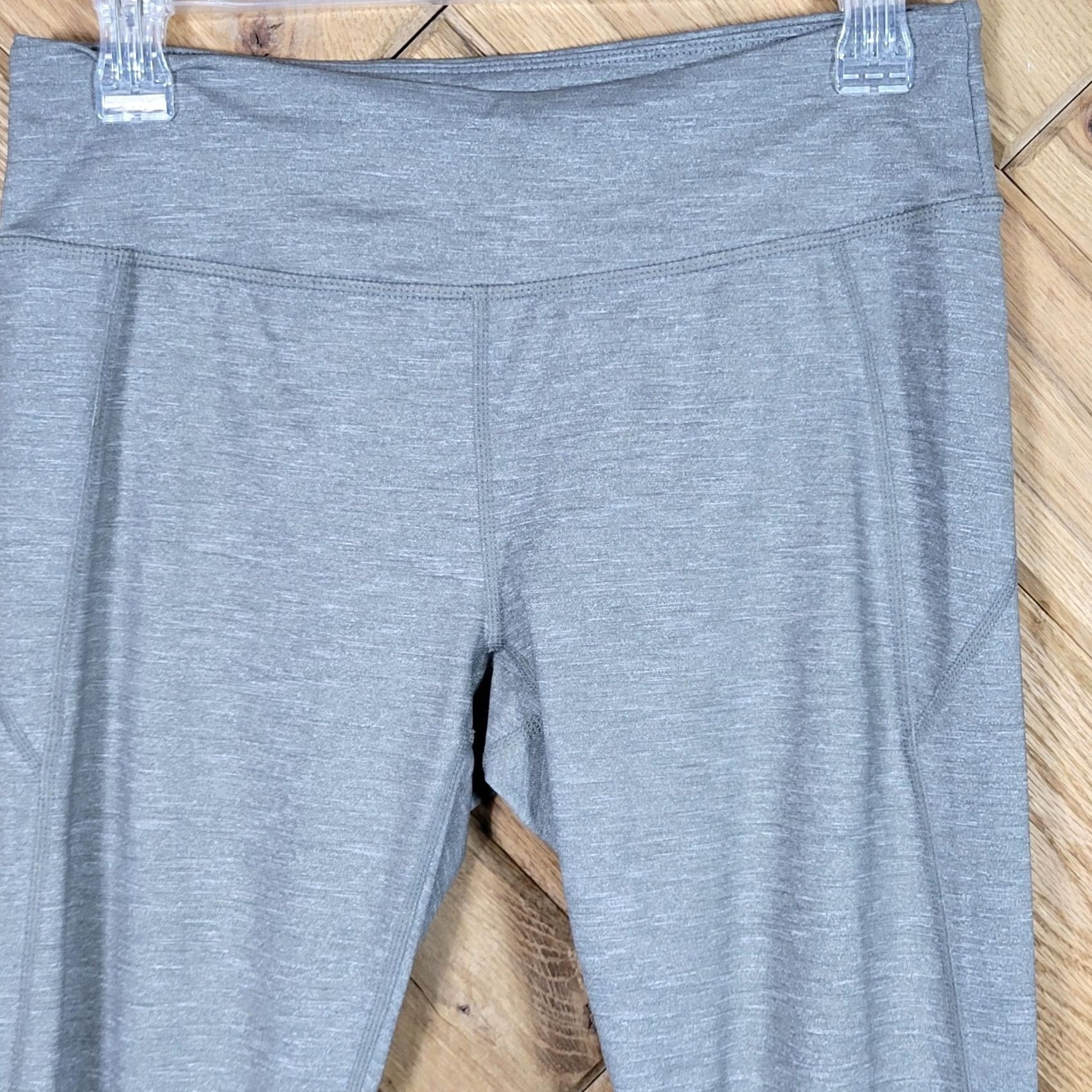Oakley Oakley Ohydrolix Leggings Womens Size Medium Gray Cropped Stretch Workout Size 32" / US 10 / IT 46 - 2 Thumbnail