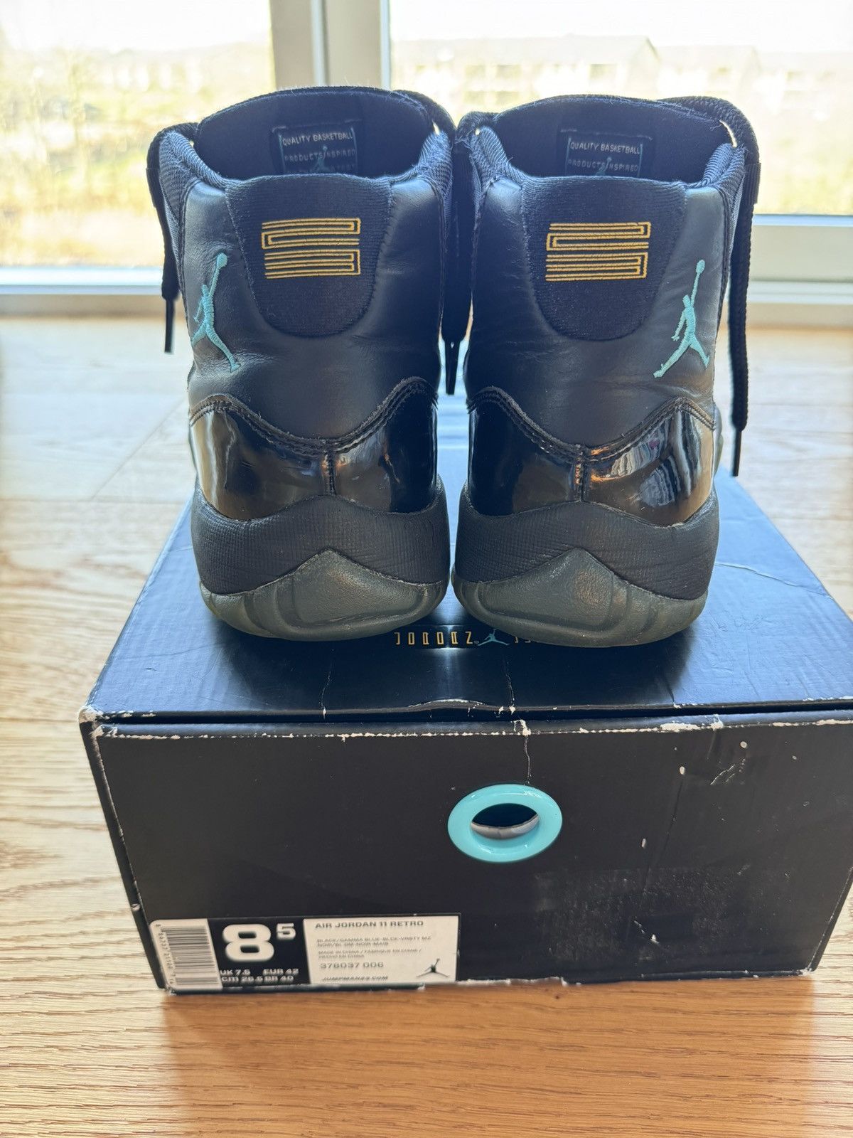 Jordan Brand × Nike Nike air jordan 11 | Gamma blue | US8,5/42 Size US 8.5 / EU 41-42 - 6 Thumbnail