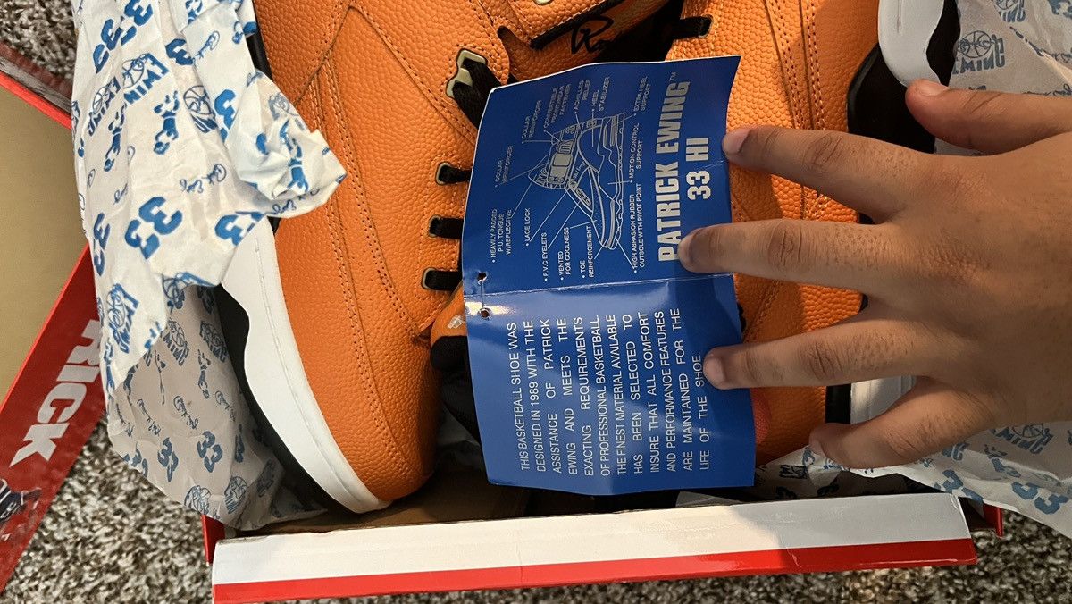Other Patrick Ewing Basketball Shoe NEVER TOUCHED, NEVER WORN Size US 13 / EU 46 - 7 Thumbnail