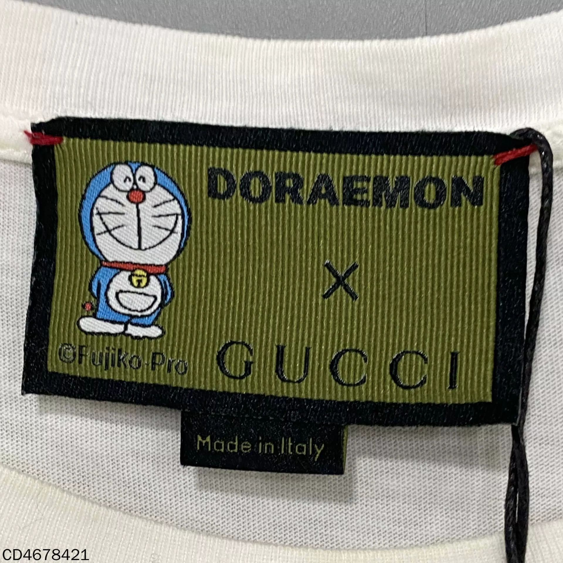 Gucci GUCCI Doraemon Print Logo Crew SS Tee S 99 New Size US S / EU 44-46 / 1 - 5 Thumbnail
