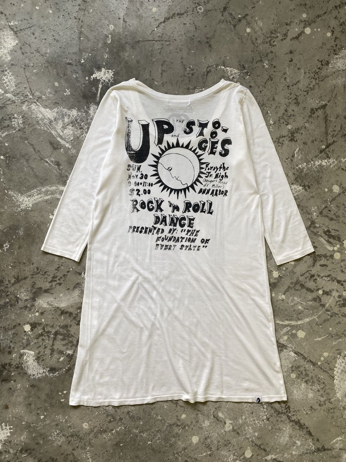 Hysteric Glamour Hysteric Glamour X The Stooges Iggy Pop Punk Shirt Size US S / EU 44-46 / 1 - 5 Thumbnail