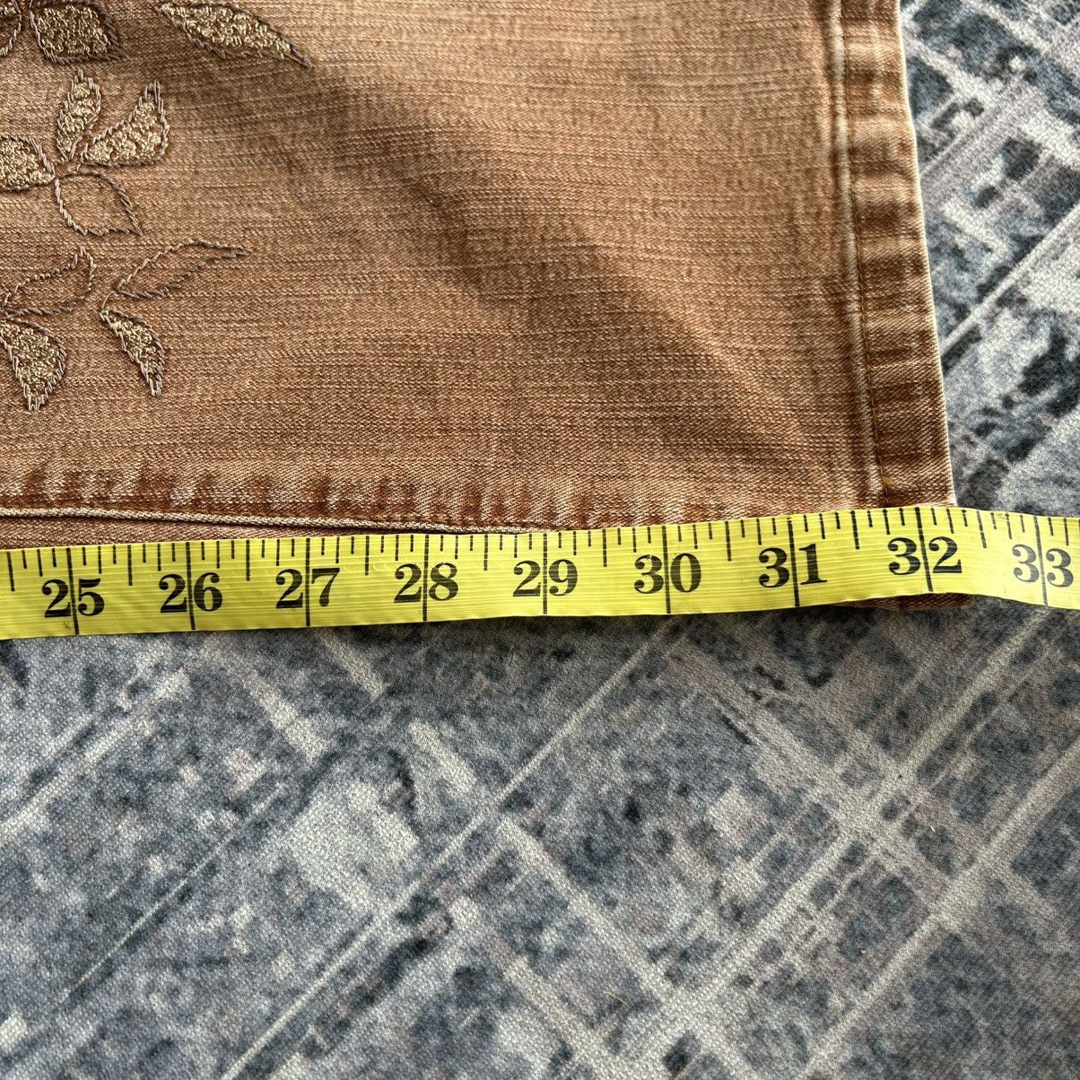 If Six Was Nine Flared Flawer Cox Jeans Size US 28 / EU 44 - 15 Thumbnail