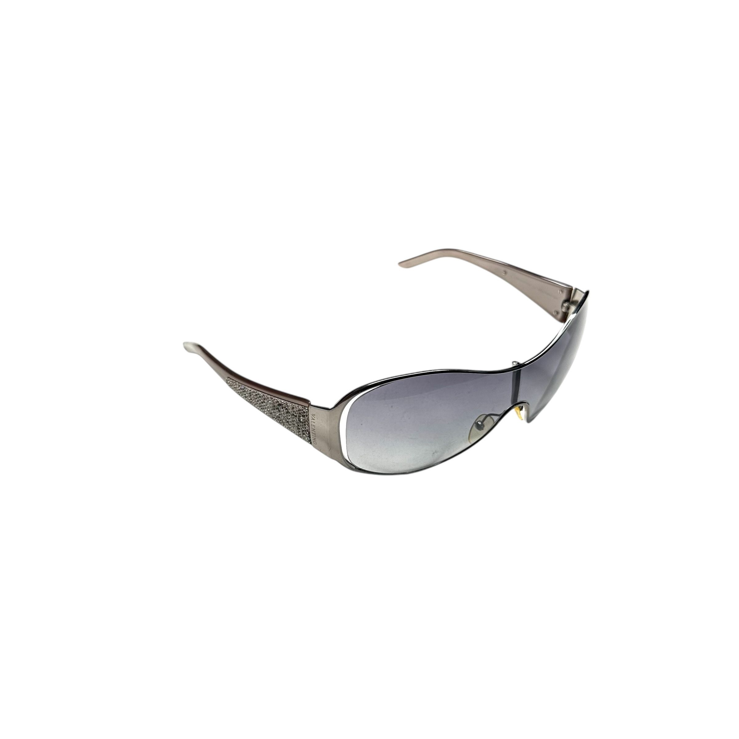 Valentino Valentino Mask Sunglasses Size ONE SIZE - 2 Thumbnail