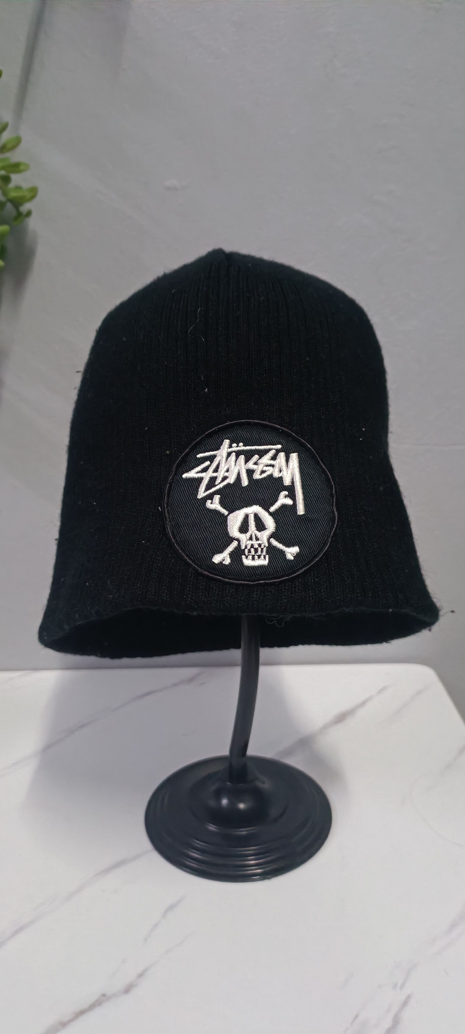 Stussy Skull Beanie | Grailed