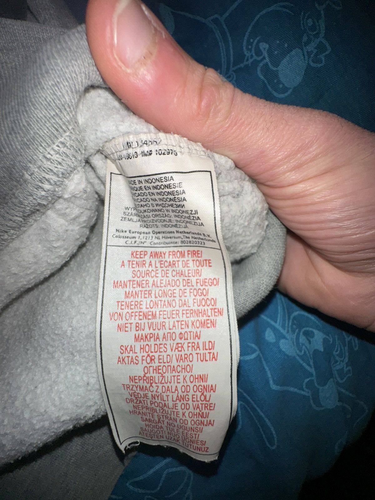 Nike Nike Vintage Sweatshirt Size US M / EU 48-50 / 2 - 3 Thumbnail