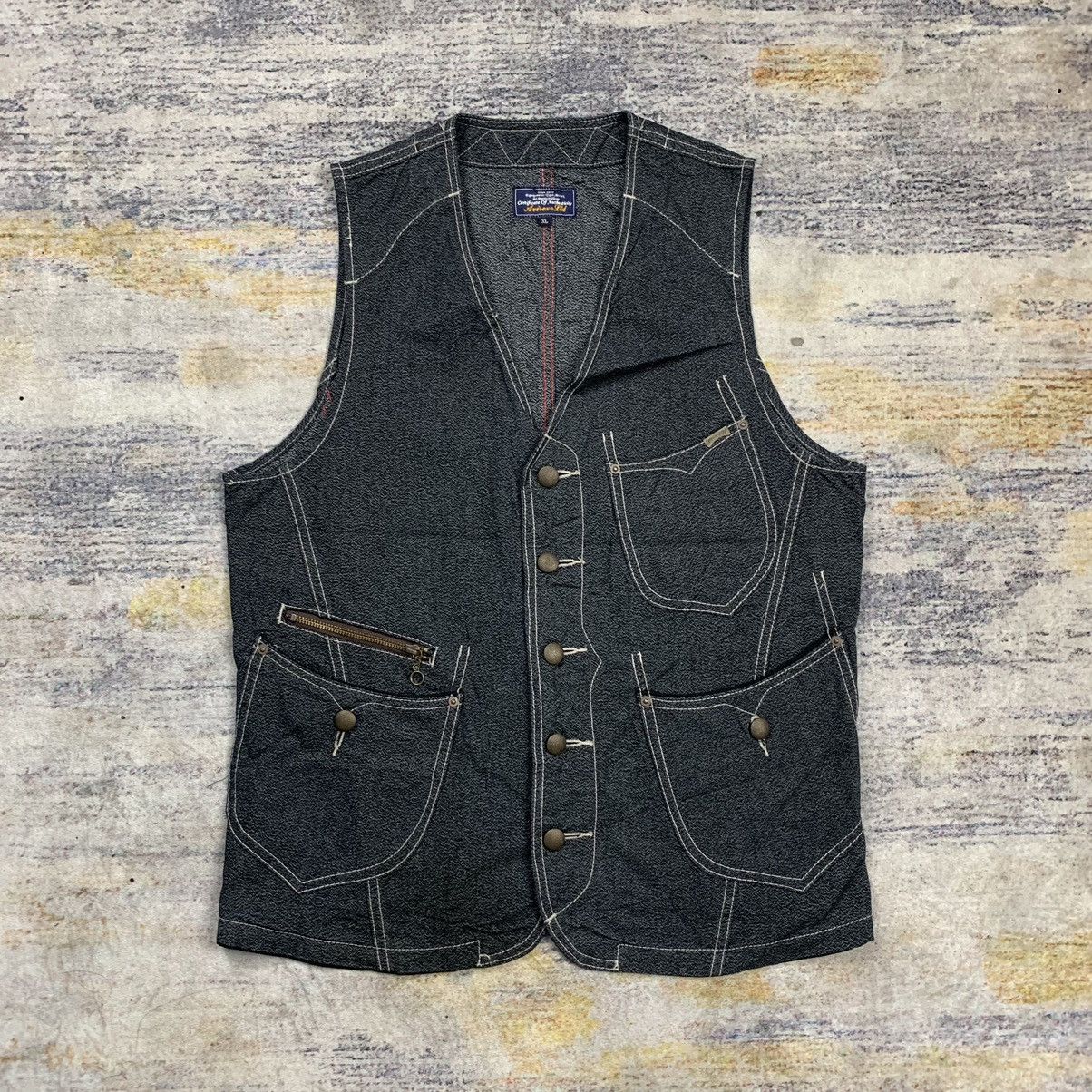 AVIREXREVERSIBLE アヴィレックス CAMO VEST DUCK