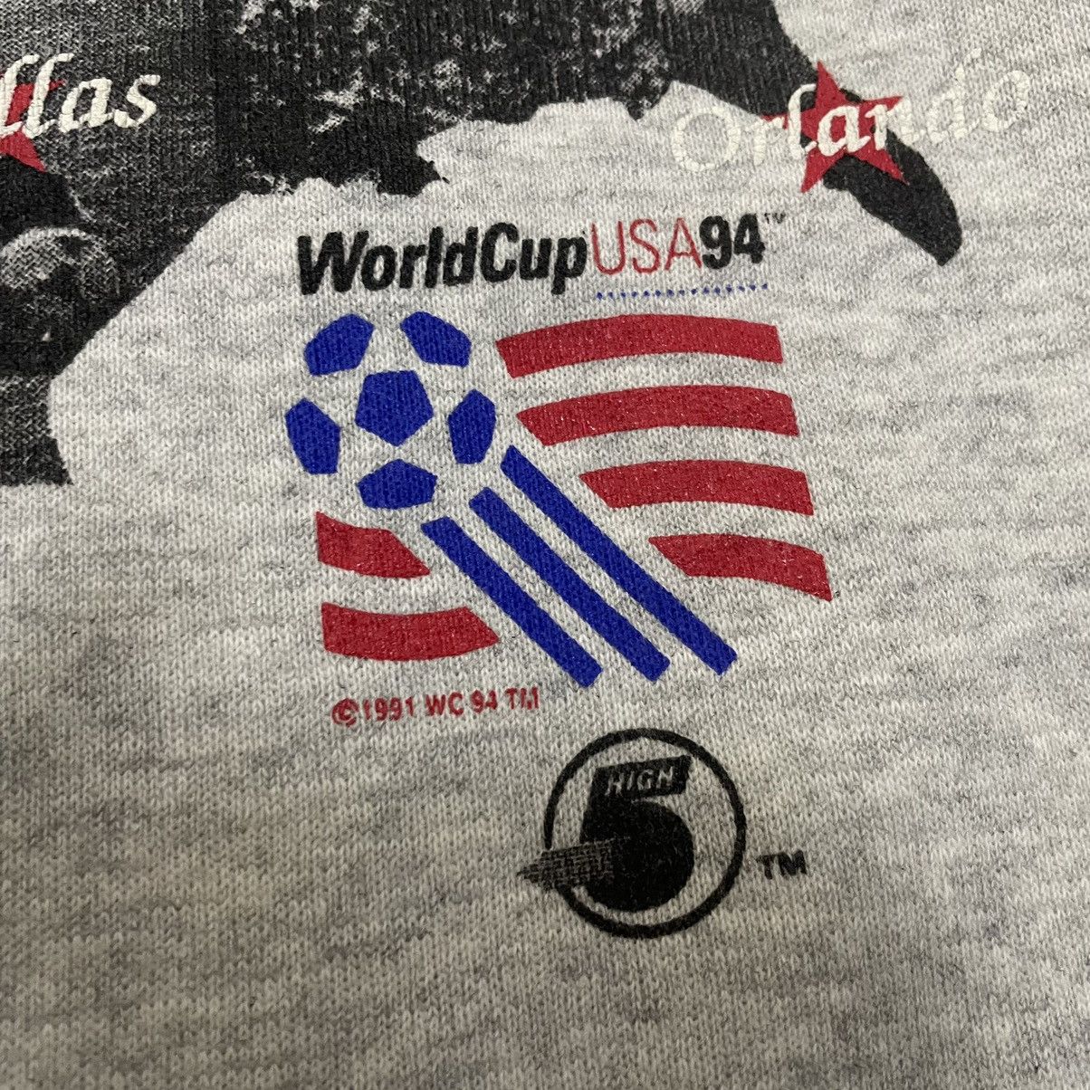 Vintage Vintage 1994 USA Fifa World Cup Cities Sweatshirt Size US M / EU 48-50 / 2 - 3 Thumbnail