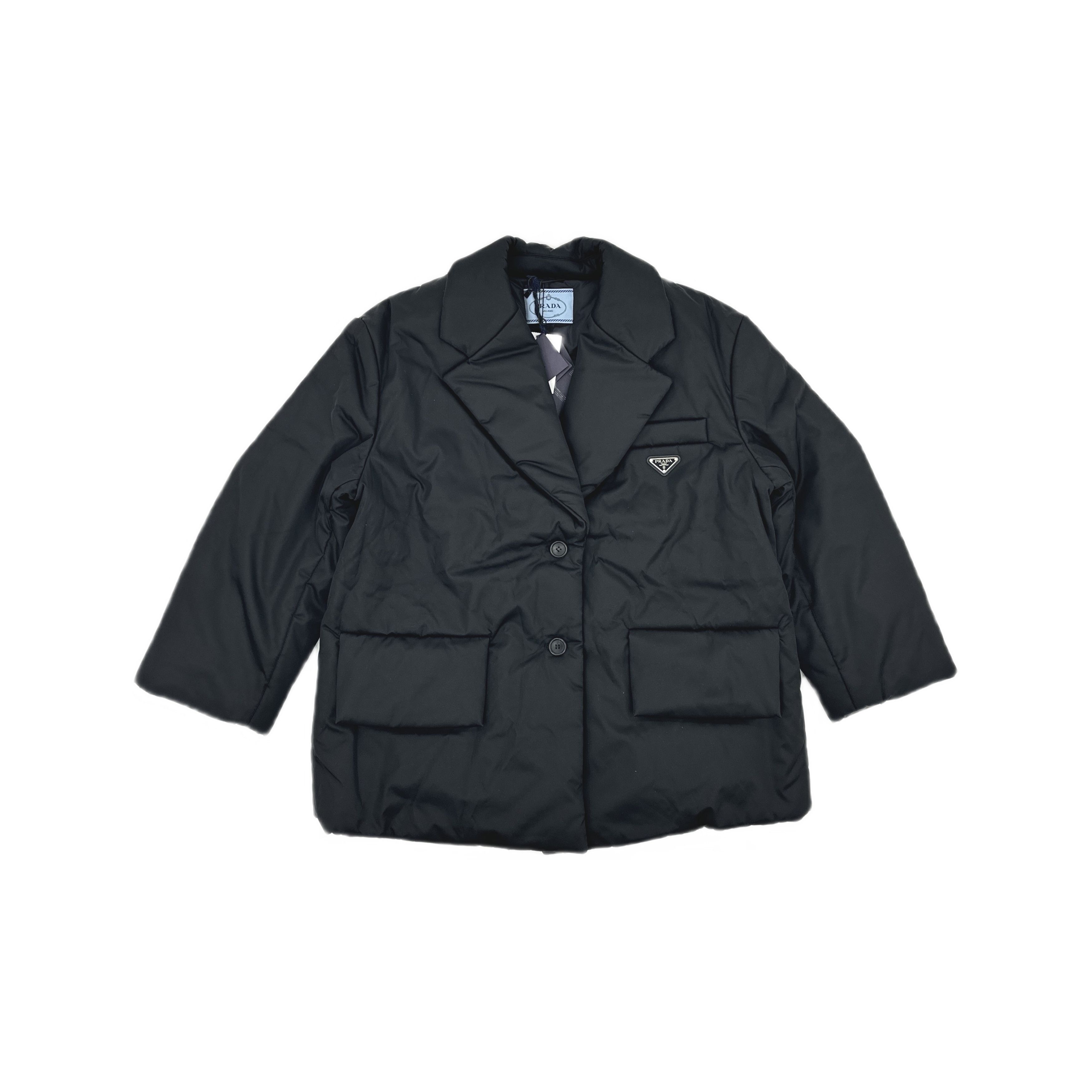 Prada Prada Re-Nylon Padded Jacket Size 44 Size M / US 6-8 / IT 42-44 - 1 Thumbnail