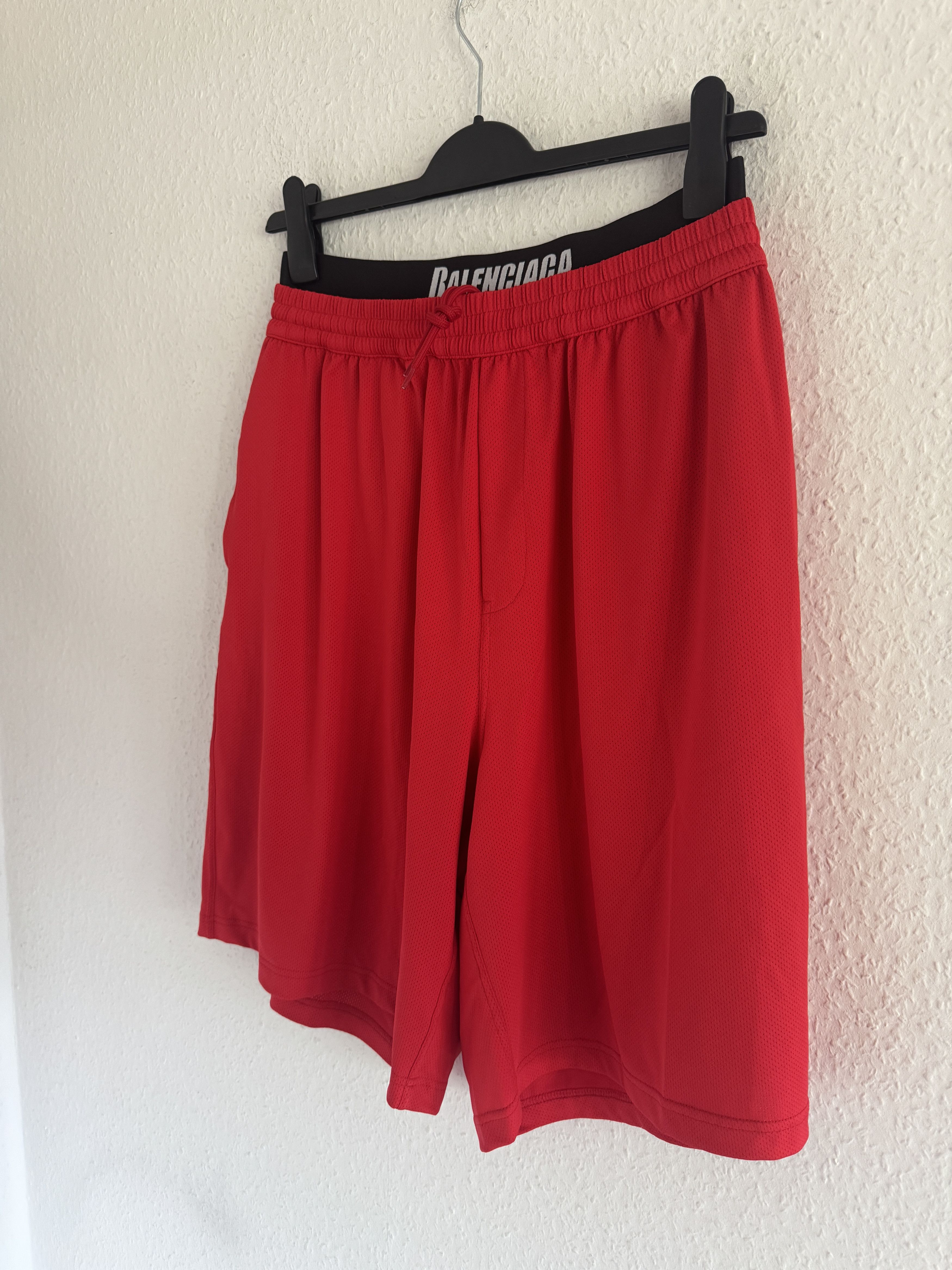 Balenciaga Double Waistband Shorts Size US 34 / EU 50 - 3 Thumbnail