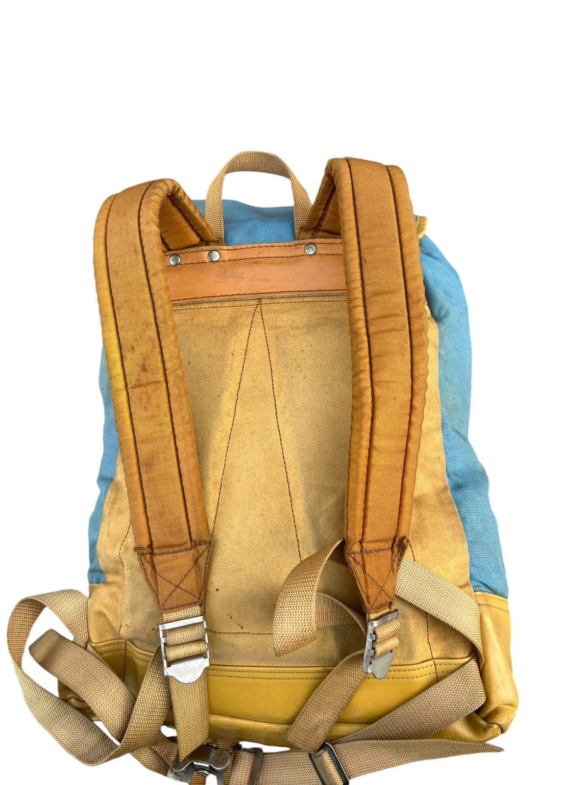Vintage Vintage 80s WALK ABOUT Faded Stains Muddy Backpack Size ONE SIZE - 12 Thumbnail