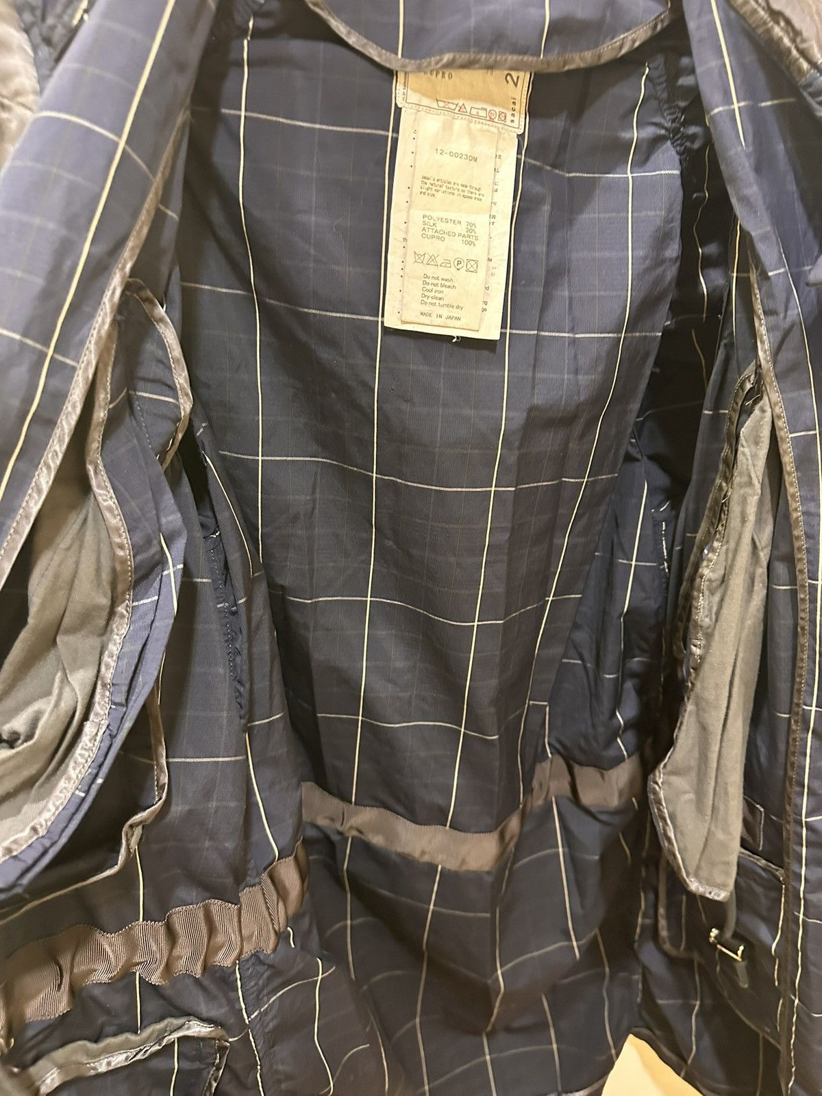 Sacai Sacai Long Hooded Coat - Made in Japan Size US M / EU 48-50 / 2 - 3 Thumbnail