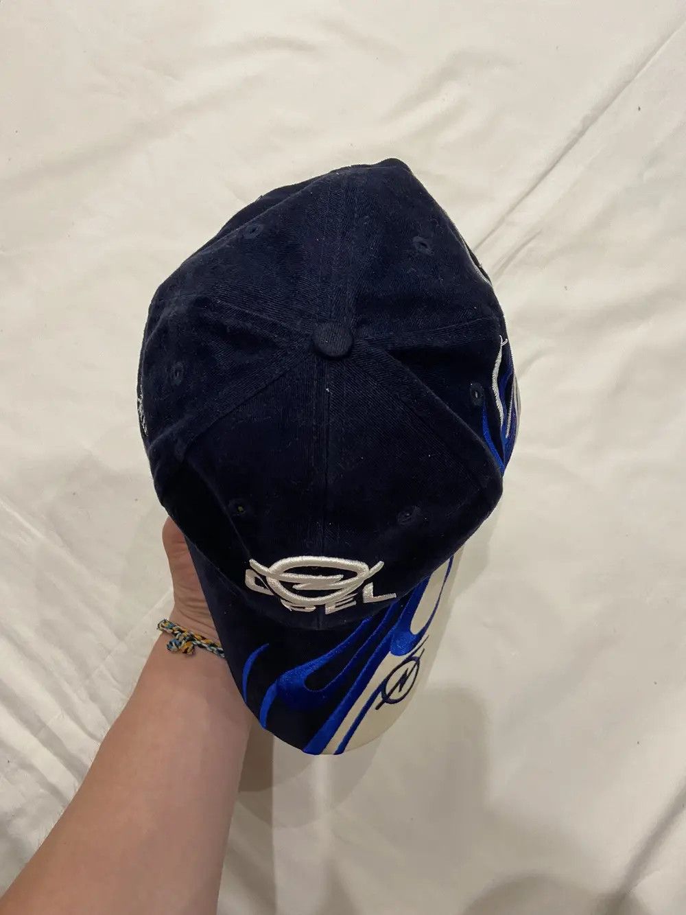 Vintage VINTAGE Y2K OPEL FLAME RACING CAP DAD HAT F1 SKATE JAPANESE Size ONE SIZE - 10 Thumbnail