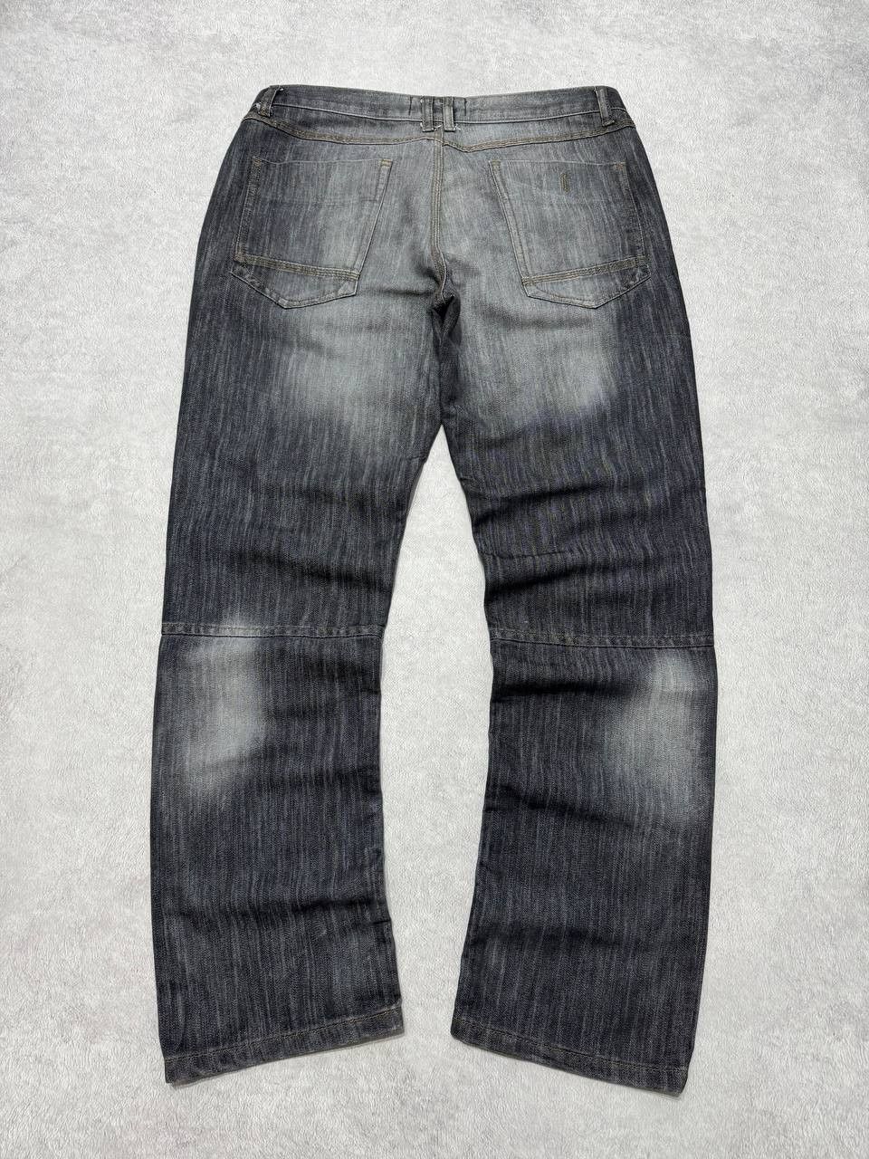 No Fear crazy y2k faded no fear japan style jeans if six was nine Size US 34 / EU 50 - 2 Thumbnail