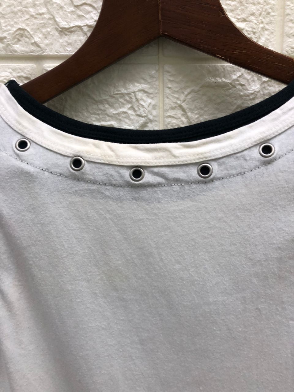 Vintage Y2K Euphuistic Poem double layer Tanktop size L Size US L / EU 52-54 / 3 - 4 Thumbnail