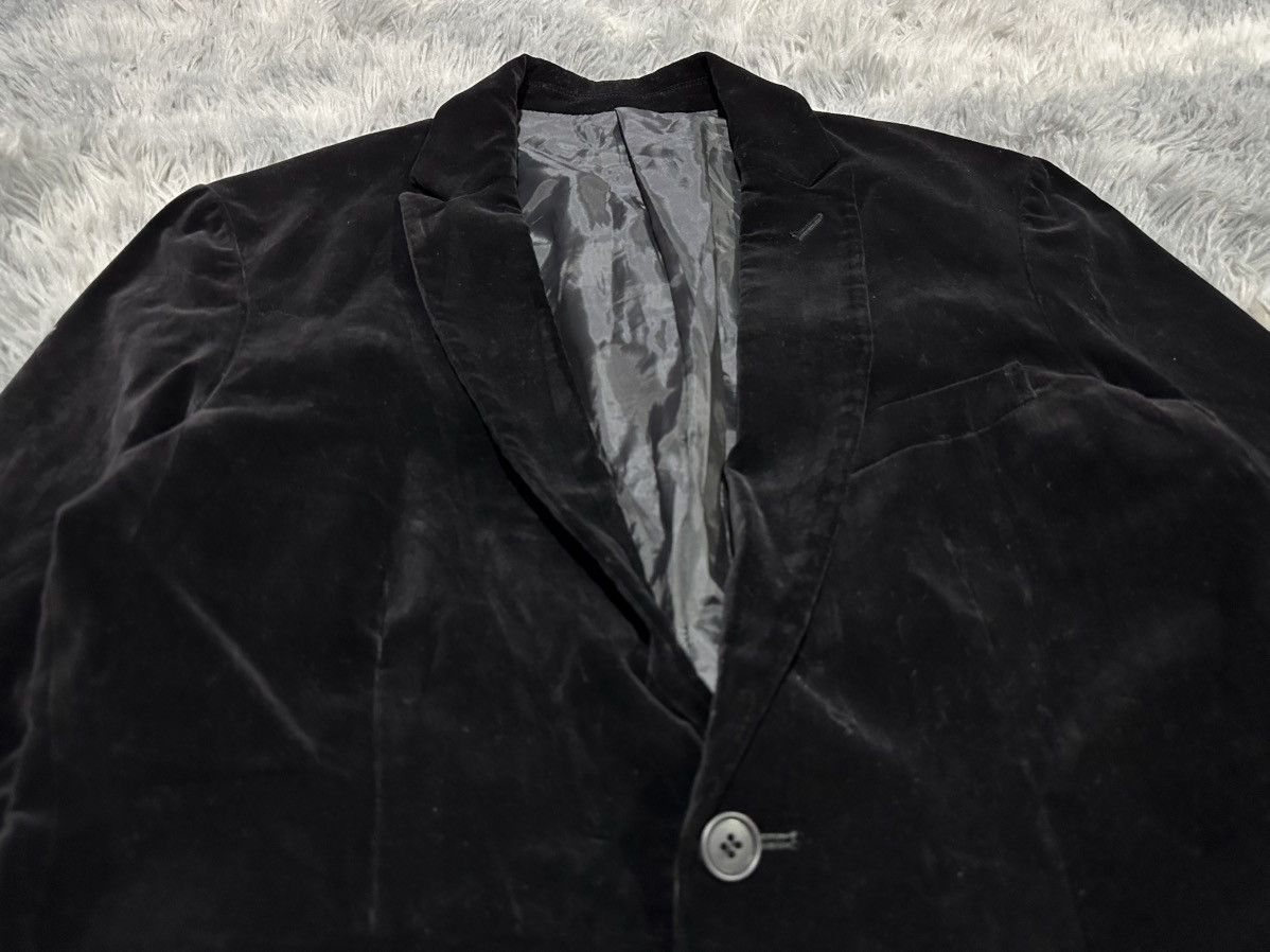 PPFM 🔥PPFM Velvet Single Breasted Blazer Tailored Jacket Size US L / EU 52-54 / 3 - 3 Thumbnail