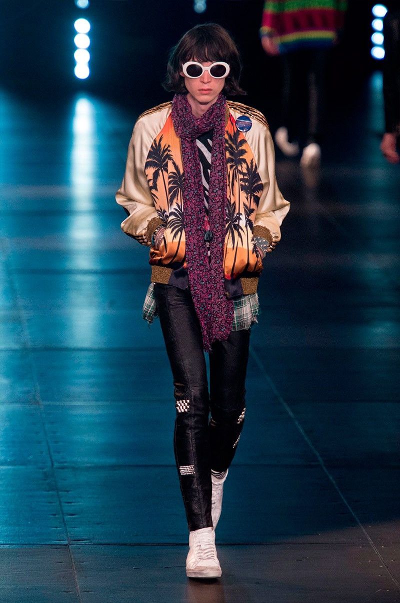 Saint Laurent Palm Jacket Grailed
