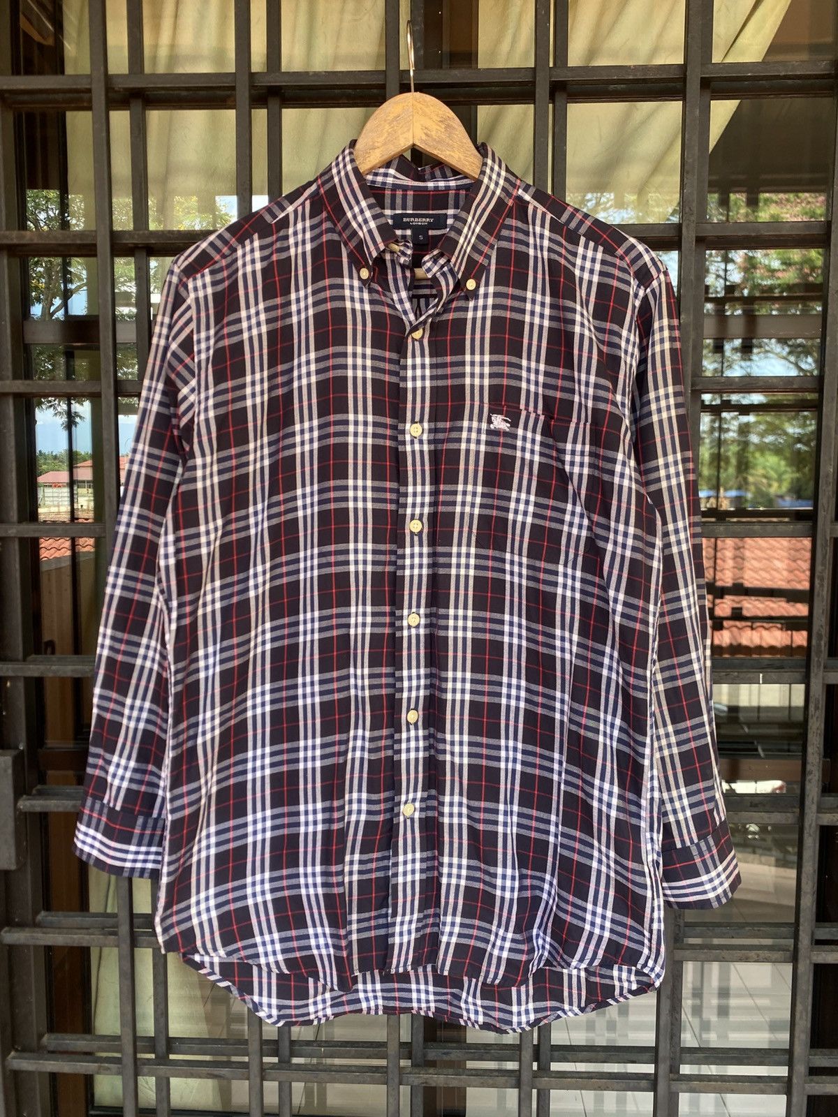 Burberry Burberry Nova Check Shirt Button Ups Size US M / EU 48-50 / 2 - 2 Thumbnail