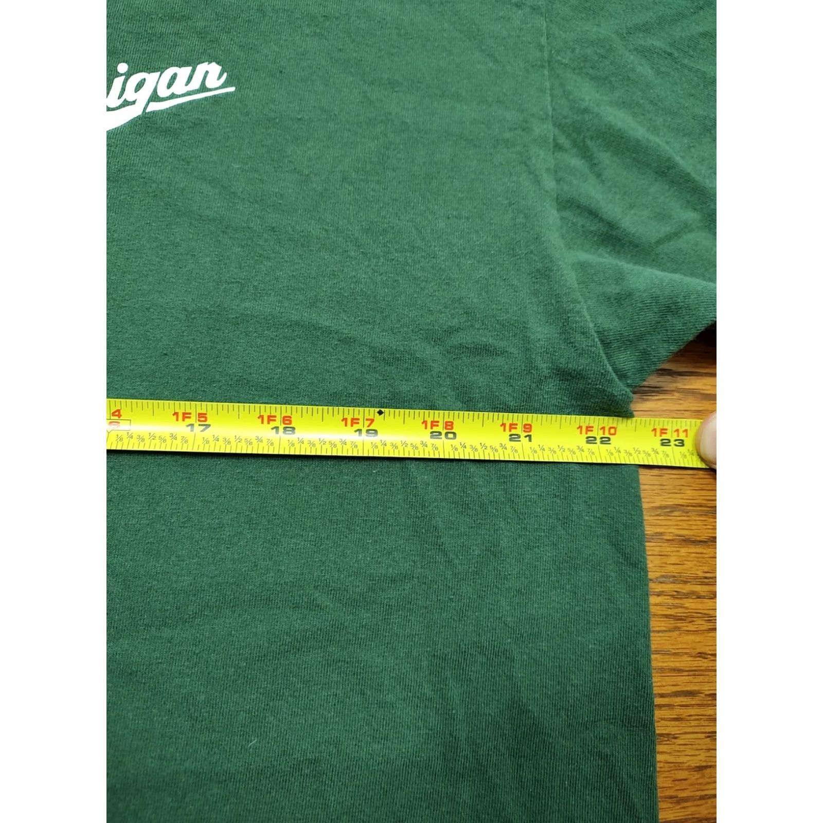 Doublet VINTAGE Hoonigan T-Shirt Green Double Sided Logo Quality Mayhem Mens XL Size US XL / EU 56 / 4 - 5 Thumbnail