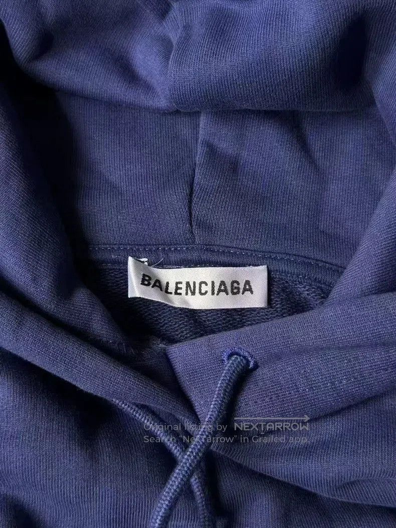 Balenciaga Balenciaga Blue Coca-Cola Hoodie. Size US XS / EU 42 / 0 - 3 Thumbnail