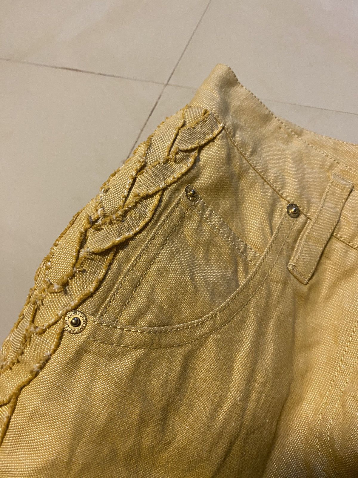 Other Louis vuitton Wideleg khaki Size 29" - 4 Thumbnail