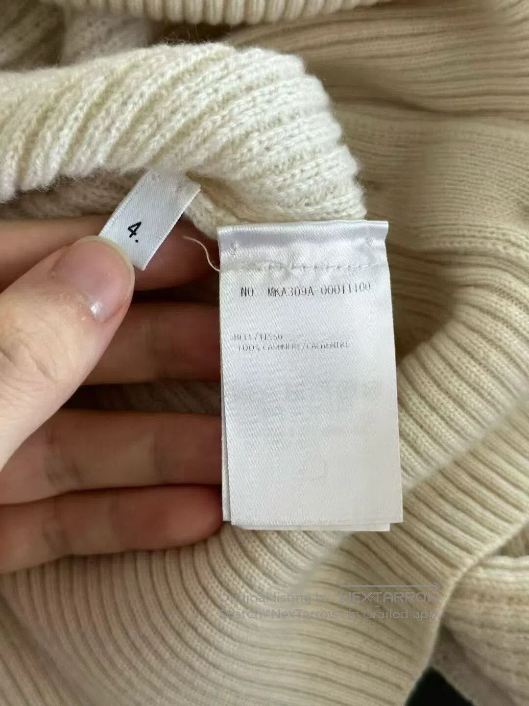 Thom Browne Thom Browne Cashmere Sweater| Size US XL / EU 56 / 4 - 4 Thumbnail