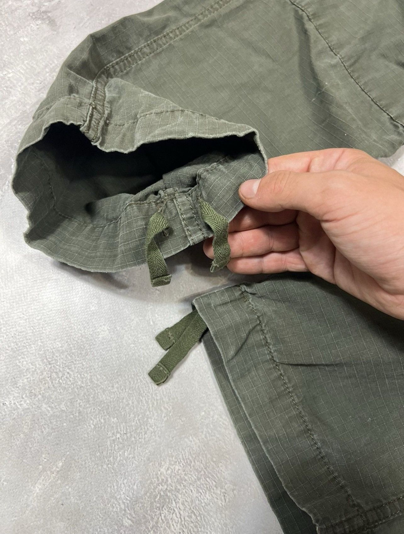 Carhartt Vintage Carhartt Baggy Distressed Cargo Pants Size US 32 / EU 48 - 14 Thumbnail