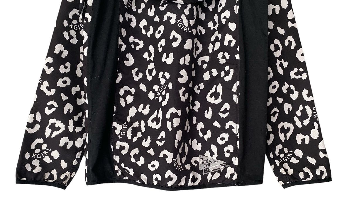 Vintage XGIRL Full Print Zipper Hoodie Outdoor Jacket (M) Size US M / EU 48-50 / 2 - 9 Thumbnail