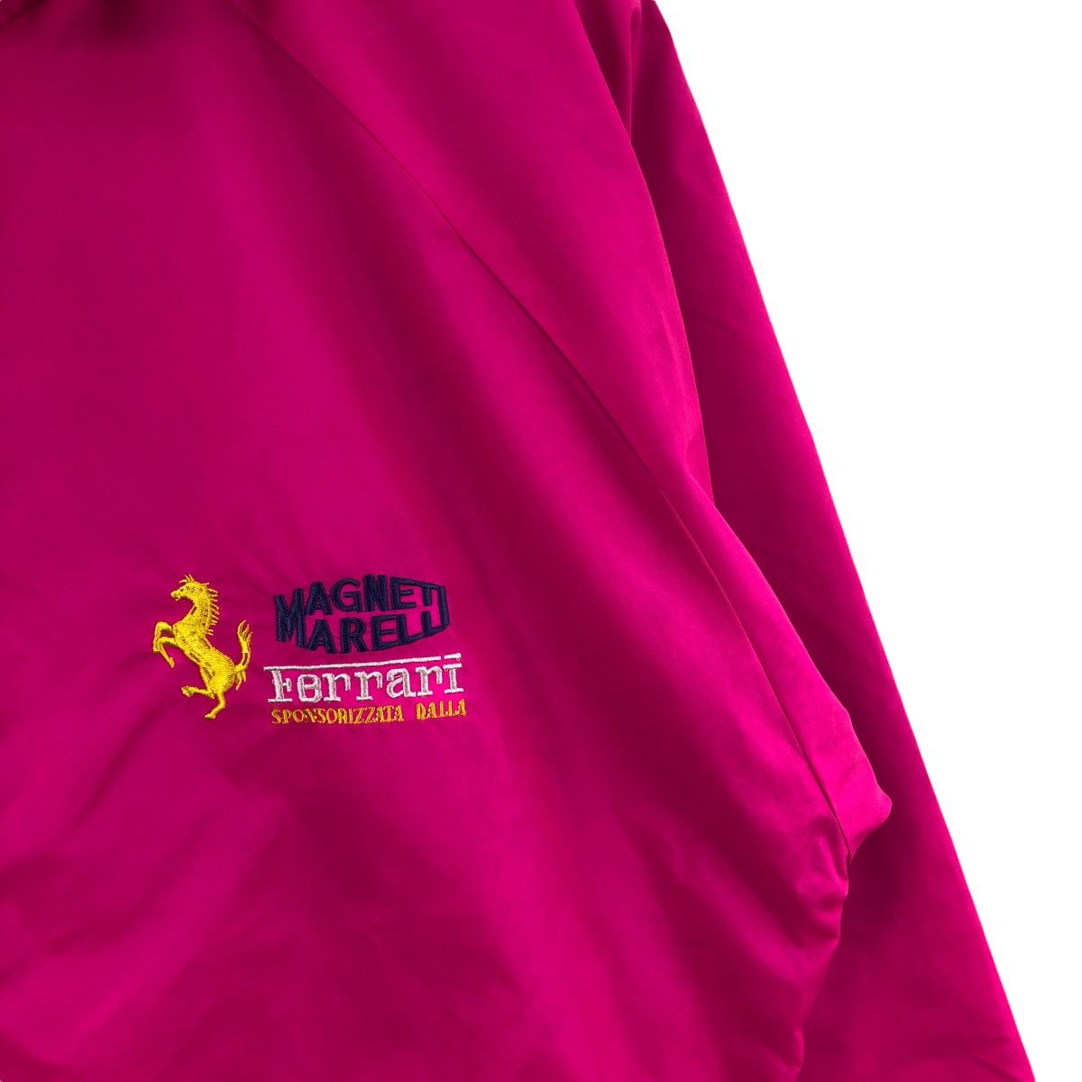 Ferrari Vintage 90s Ferrari Magneti Marelli Racing Jacket Pink M Size US M / EU 48-50 / 2 - 3 Thumbnail