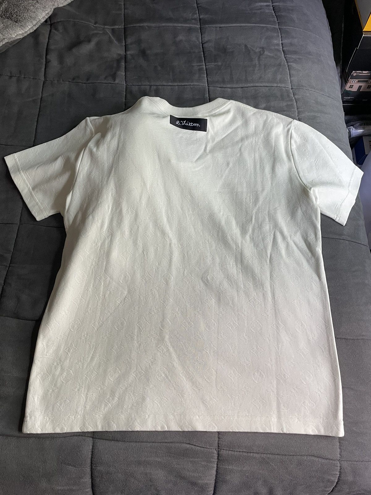 Louis Vuitton Louis Vuitton Monogram Monkey T Shirt Size US L / EU 52-54 / 3 - 4 Thumbnail
