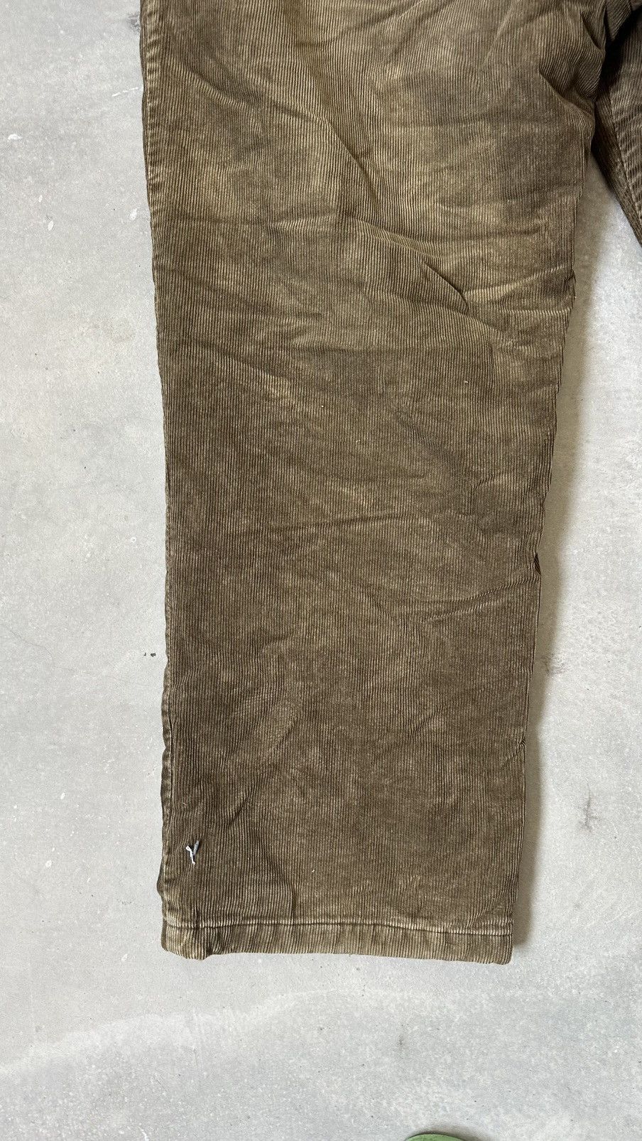 Julius VINTAGE JULIUS CORDUROY THERMAL PANT Size US 32 / EU 48 - 10 Thumbnail