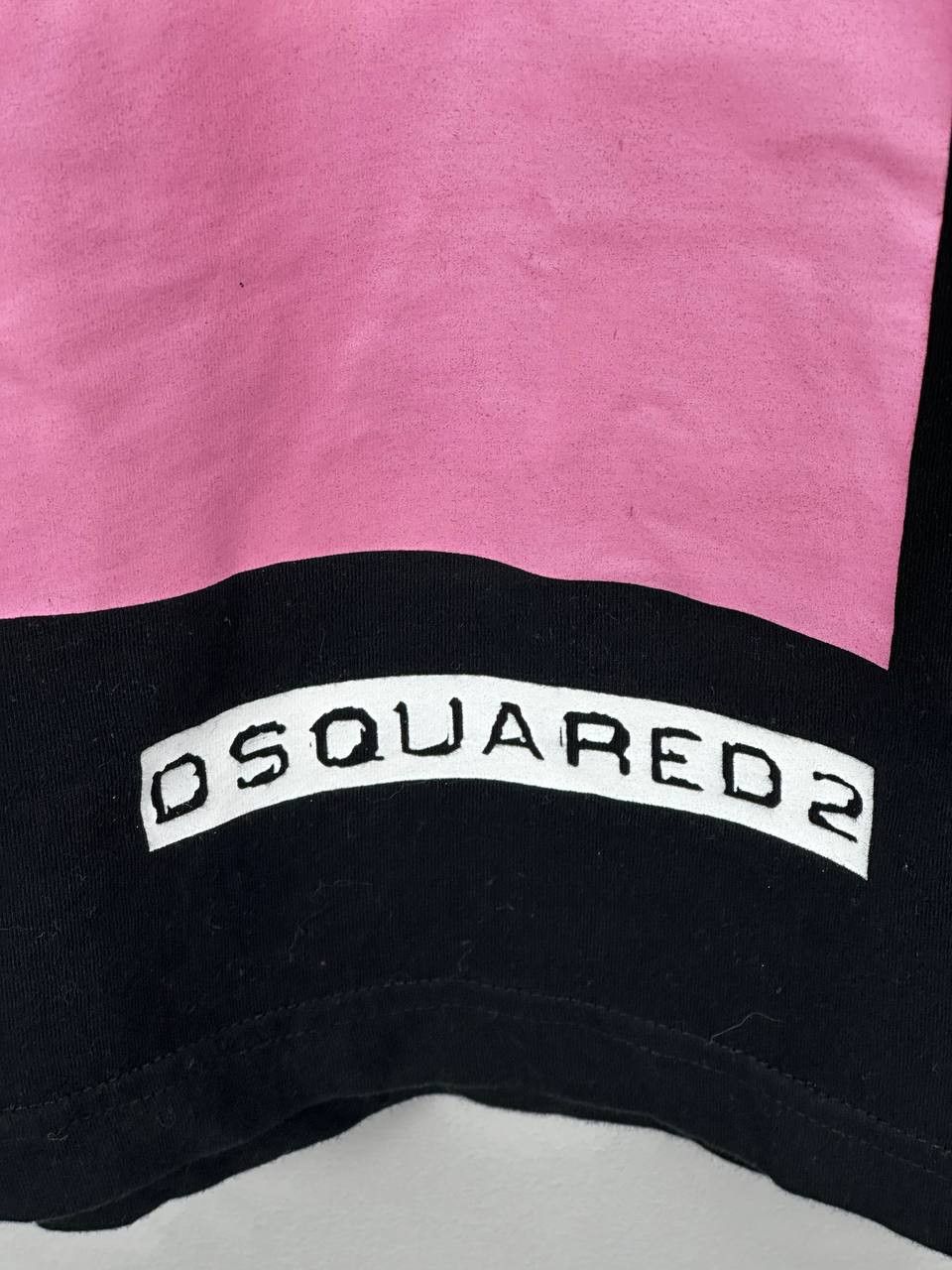 Dsquared2 Vintage Dsquared2 T-shirt Big Logo Canada Tee Y2K Luxury Size US S / EU 44-46 / 1 - 6 Thumbnail