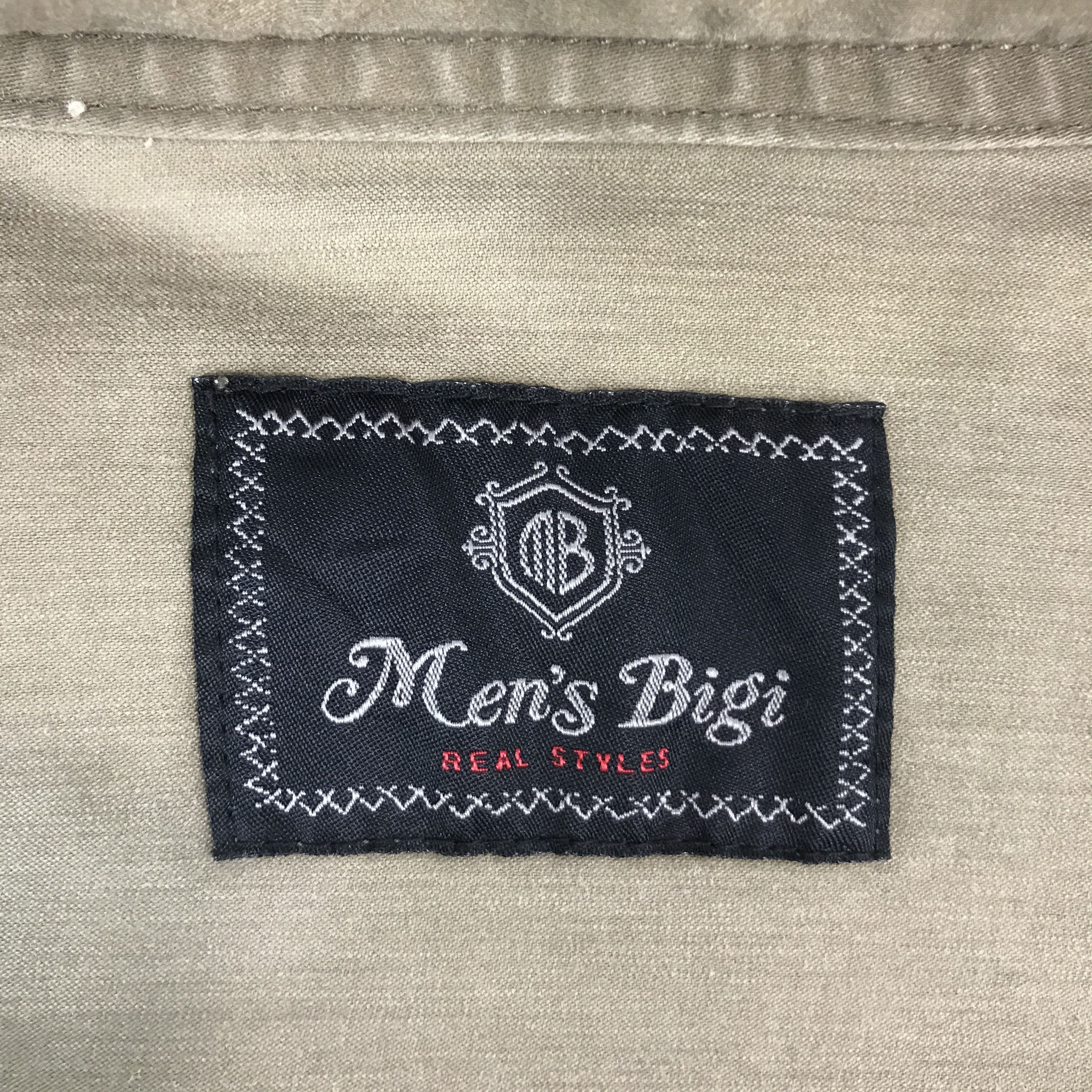 BIGI × Japanese Brand Men’s Bigi Japan Design jacket Size US M / EU 48-50 / 2 - 10 Thumbnail
