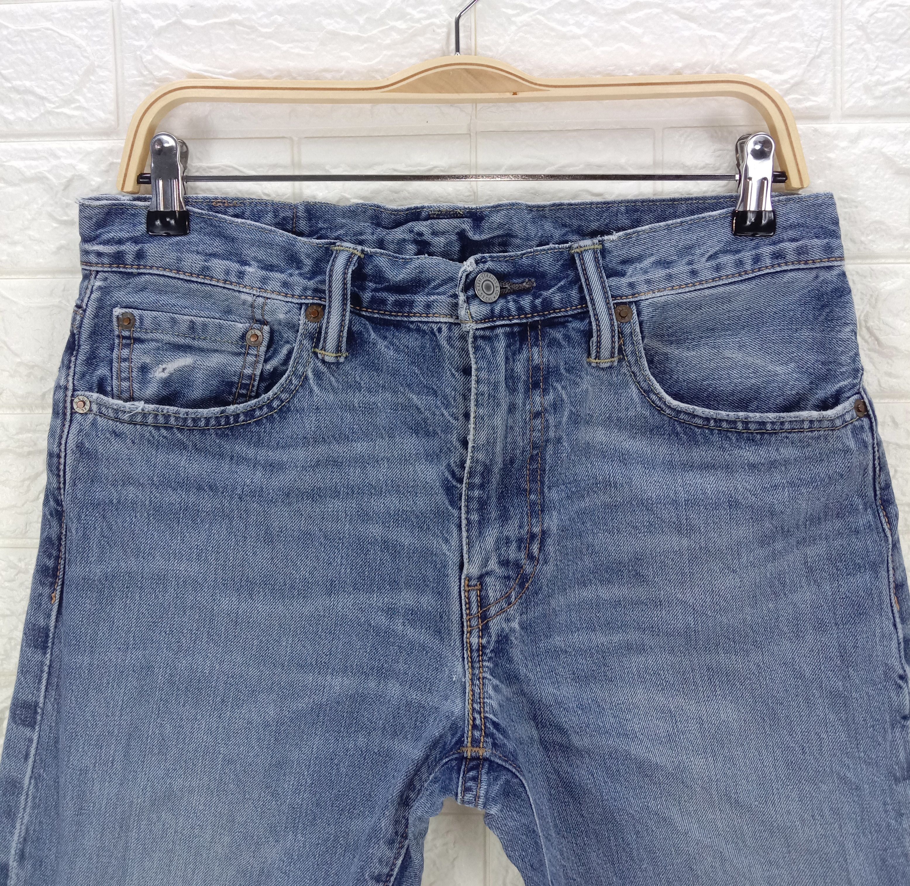 Levi's Vintage Levi's 502 Blue Wash Jeans Size US 30 / EU 46 - 2 Thumbnail