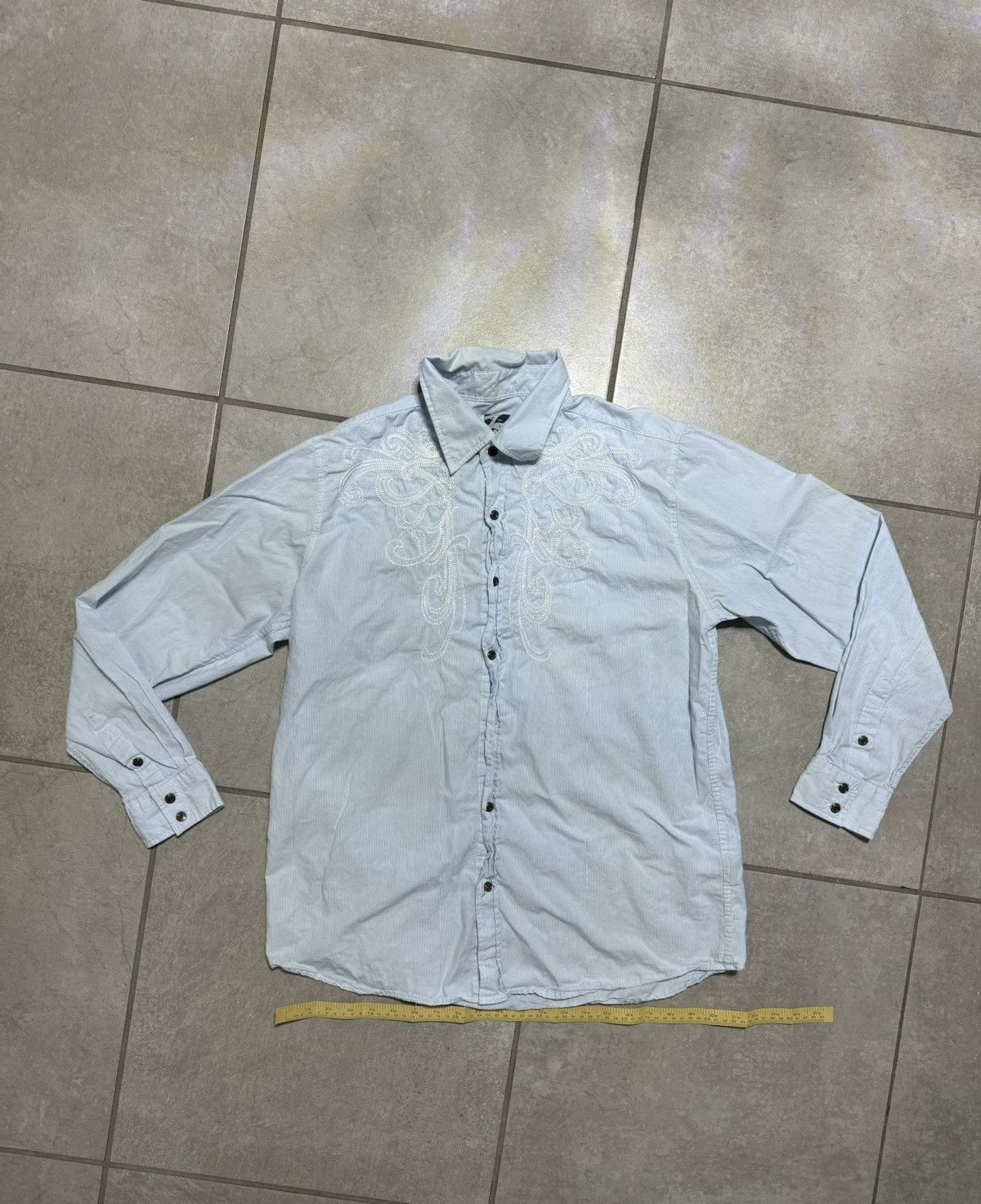 Other Light blue - Long sleeve bottom up Size US XL / EU 56 / 4 - 5 Thumbnail