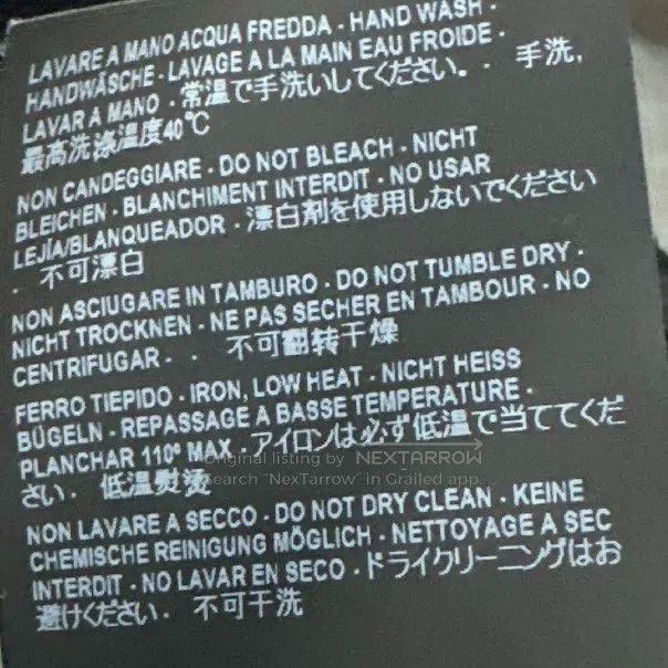 Balenciaga Balenciaga Black hoodie with back logo print, size XS Size US XS / EU 42 / 0 - 6 Thumbnail