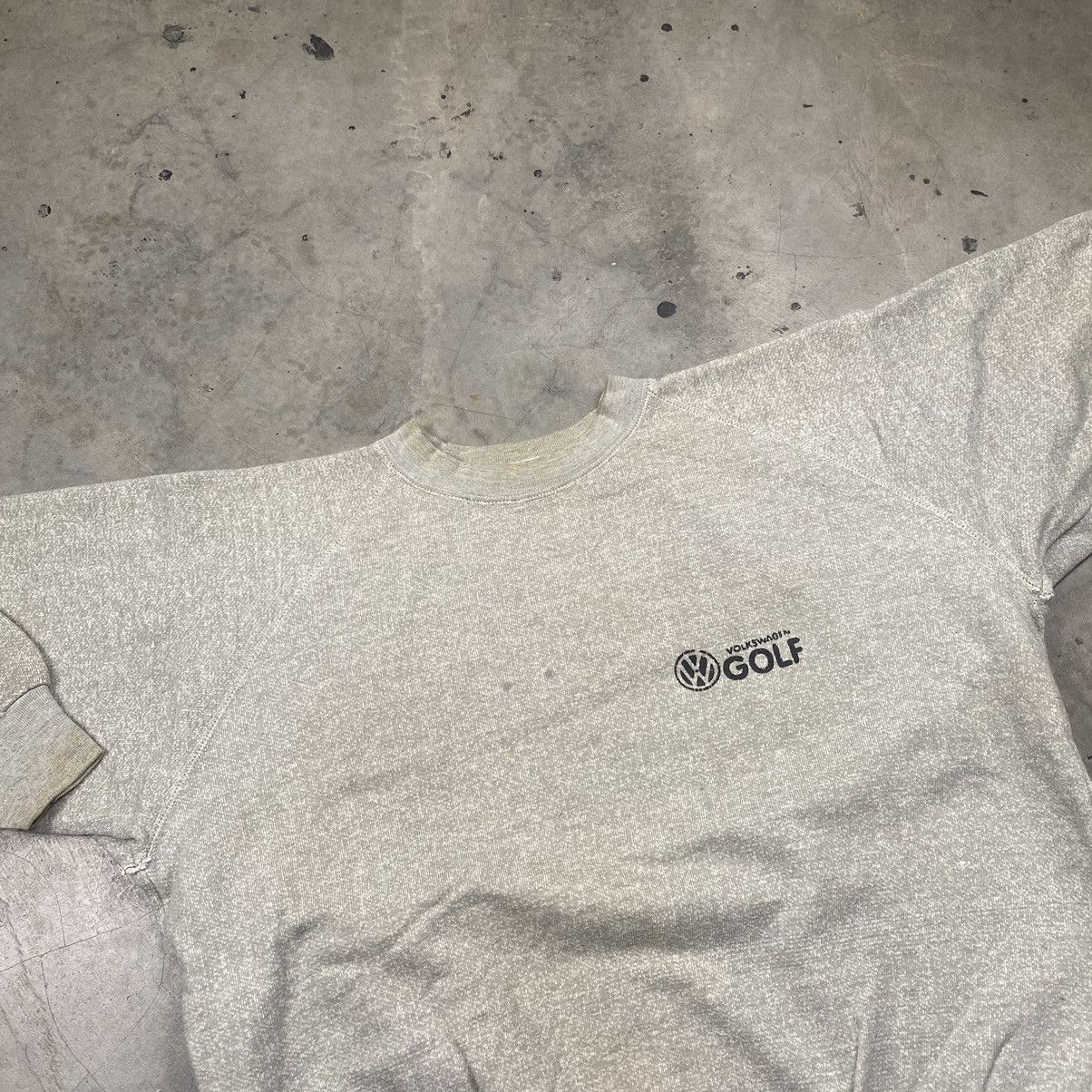 Vintage Late 80s Volkwasgen Golf Boxy Crewneck Size US M / EU 48-50 / 2 - 5 Thumbnail