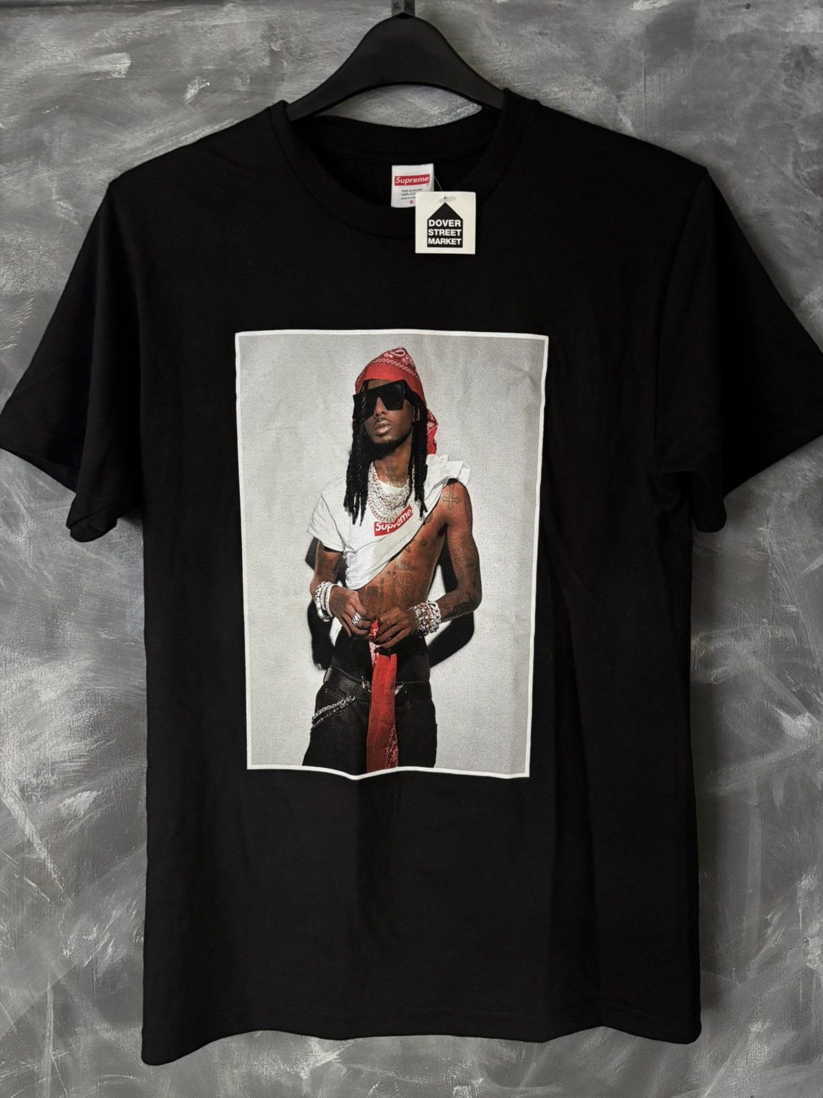 トップス Supreme Playboi Carti Tee Black s Buy Supreme Playboi Carti Tee 'Black' - FW25T50 BLACK | GOAT