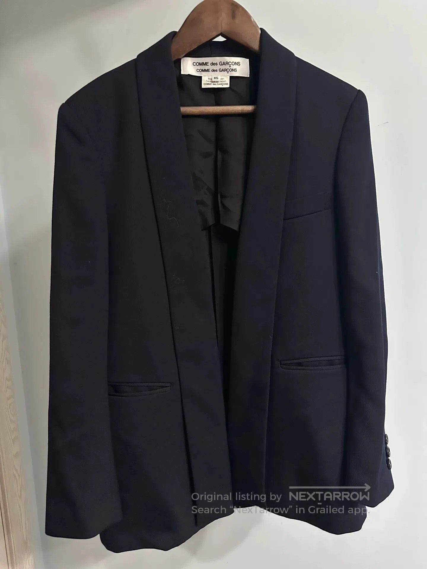 CDG by Comme des Garcons CDG Rei Kawakubo Casual Suit Jacket. Size US M / EU 48-50 / 2 - 2 Thumbnail