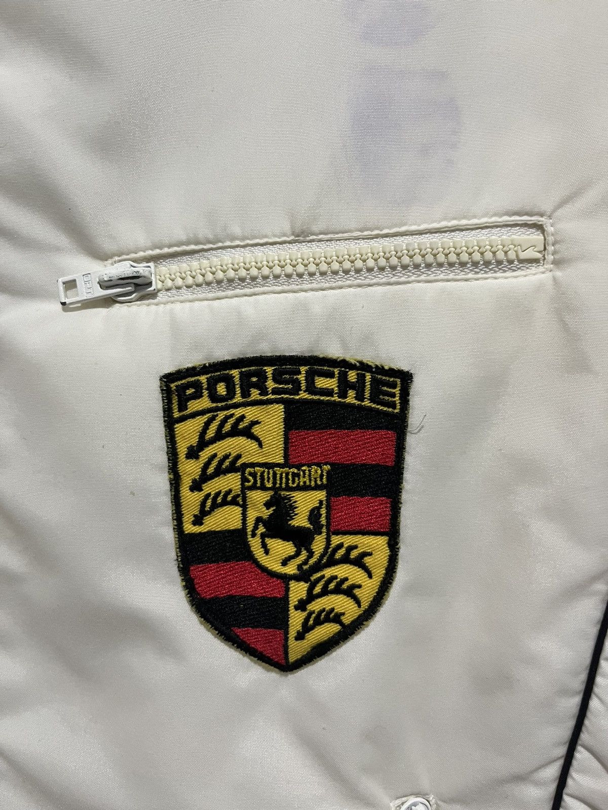 Porsche Design × Sports Specialties × Vintage RARE! Vintage 80s Porsche Ladies Down Jacket Size XL / US 12-14 / IT 48-50 - 6 Thumbnail