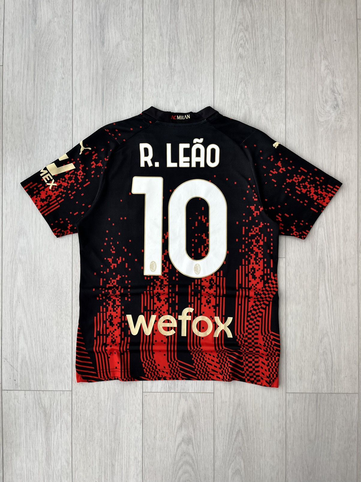 Other AC Milan Rafael Leao #17 Special Jersey Puma Koche Blokecore Size US S / EU 44-46 / 1 - 2 Thumbnail