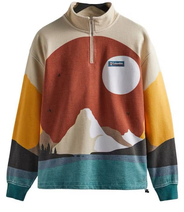 Kith Kith Columbia Quarter Zip - XXL Size US XXL / EU 58 / 5 - 1 Thumbnail