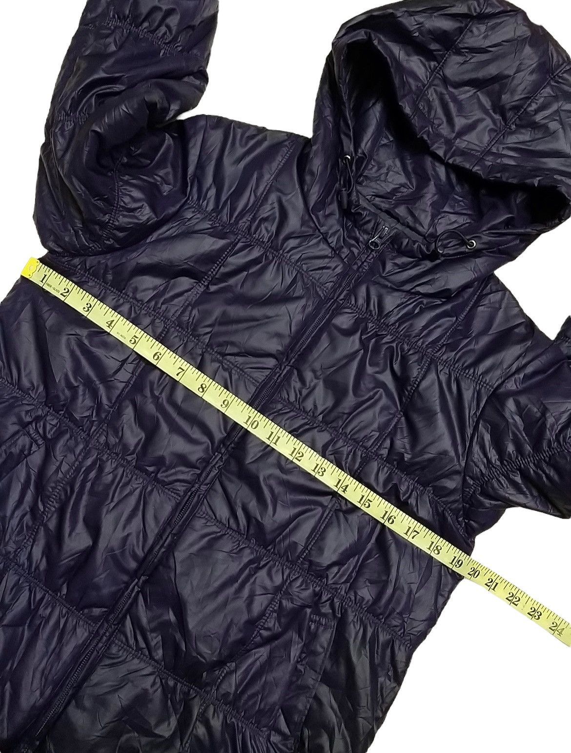 Japanese Brand NICE💥UNIQLO PUFFER JACKET ZIPPER HOODIES Size US S / EU 44-46 / 1 - 8 Thumbnail