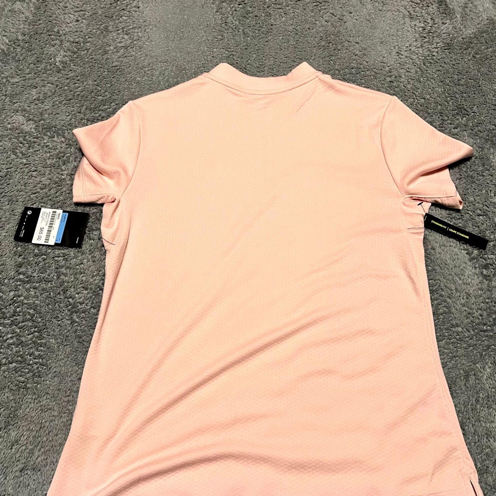 Nike Nike Shirt Womens Medium Blade Polo 1/4 Zip Dri-Fit Pink Golf Polo M Womens Size M / US 6-8 / IT 42-44 - 4 Thumbnail