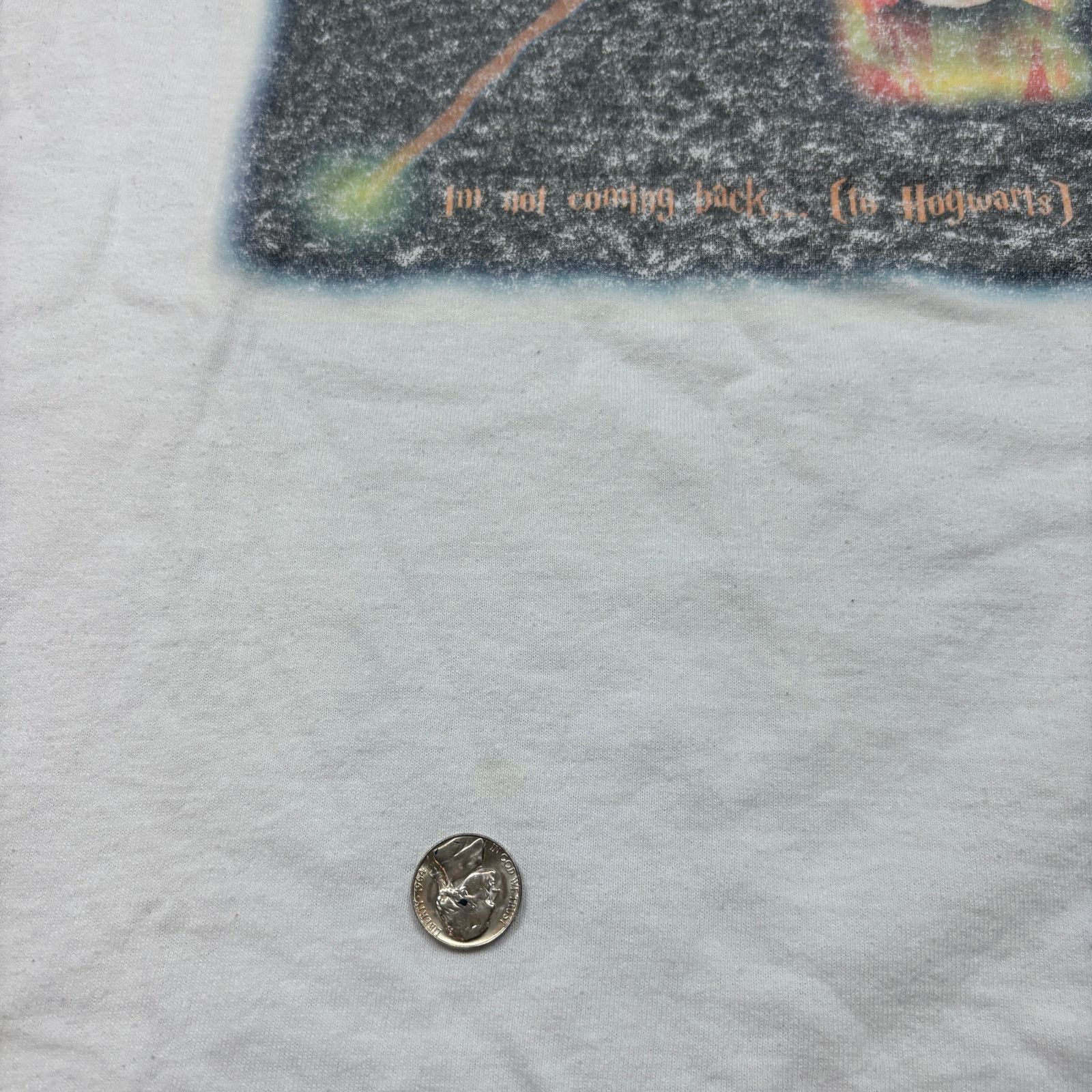 Gildan Harry Potter and the Deathly Hallows Movie Shirt Small Size US S / EU 44-46 / 1 - 10 Thumbnail