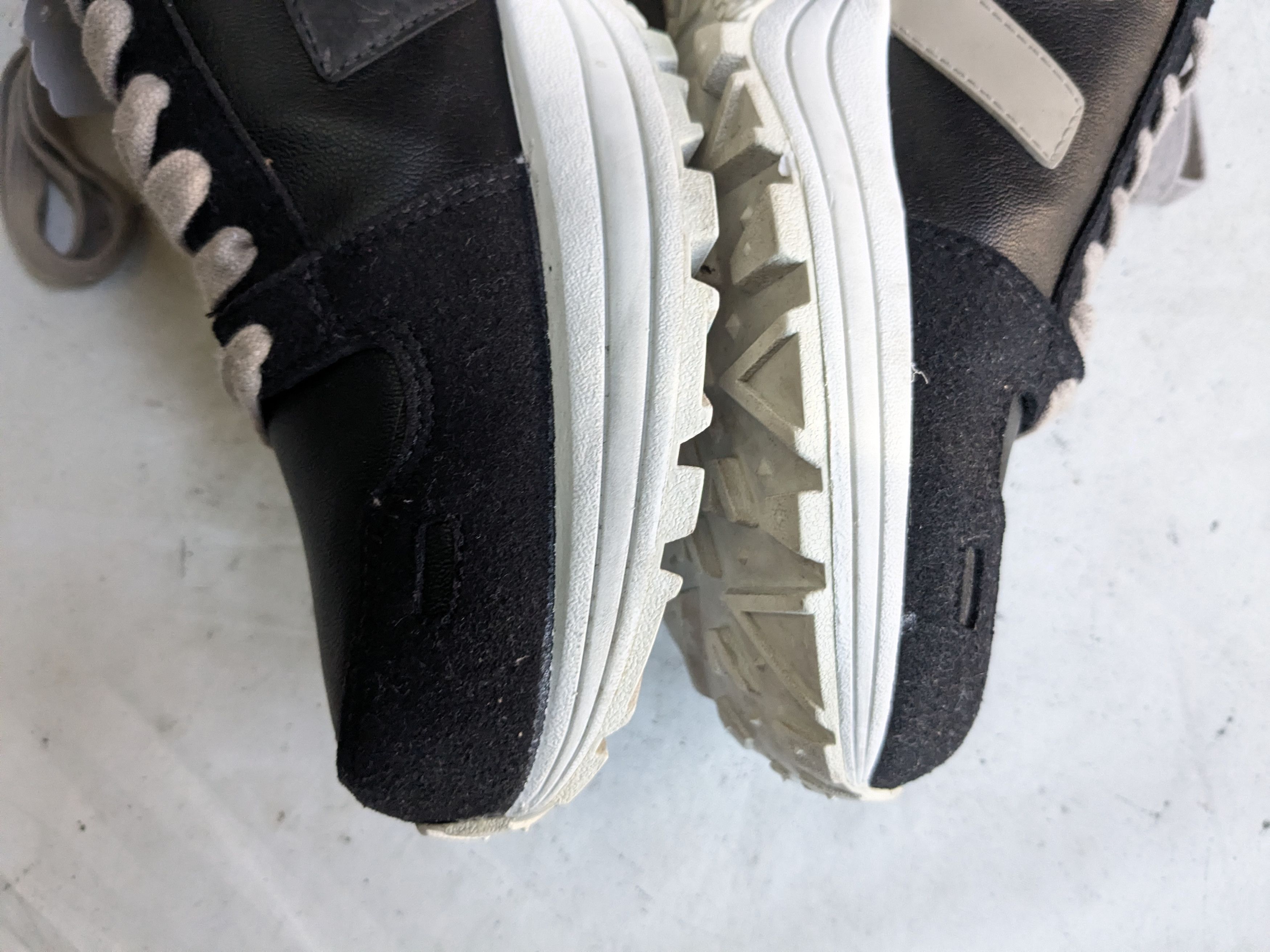 Rick Owens Rick Owens x Veja Hiking Sneakers Black 10 White Size US 10 / EU 43 - 9 Thumbnail