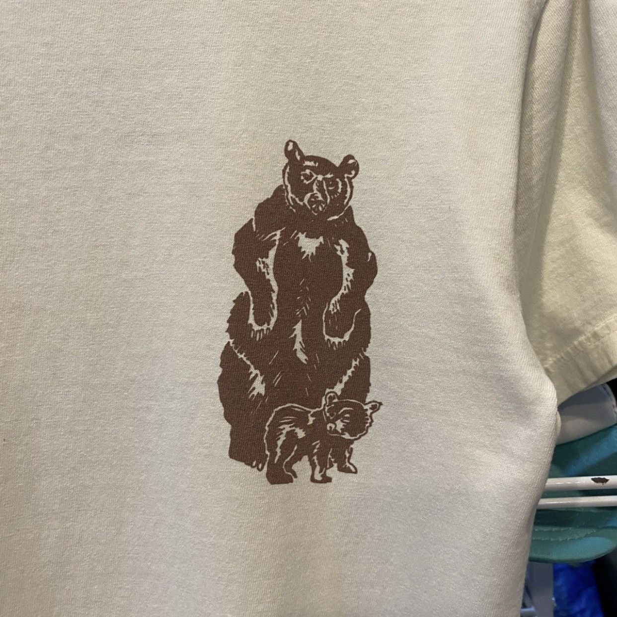 Hysteric Glamour × Vintage VINTAGE‼️Hysteric Glamour Bear Tee Size US S / EU 44-46 / 1 - 5 Thumbnail