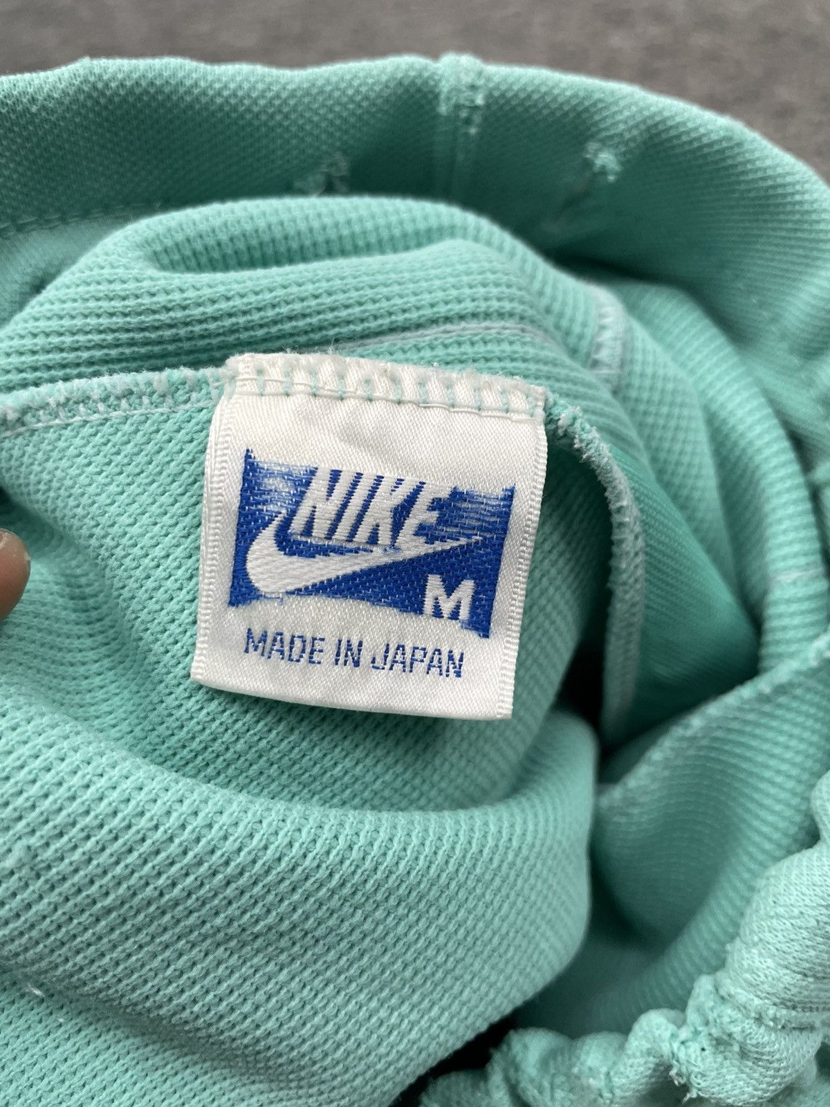Nike × Vintage Vintage 70s Nike Blue Tag Japan TrackPant Sweatpants Size US 30 / EU 46 - 2 Thumbnail