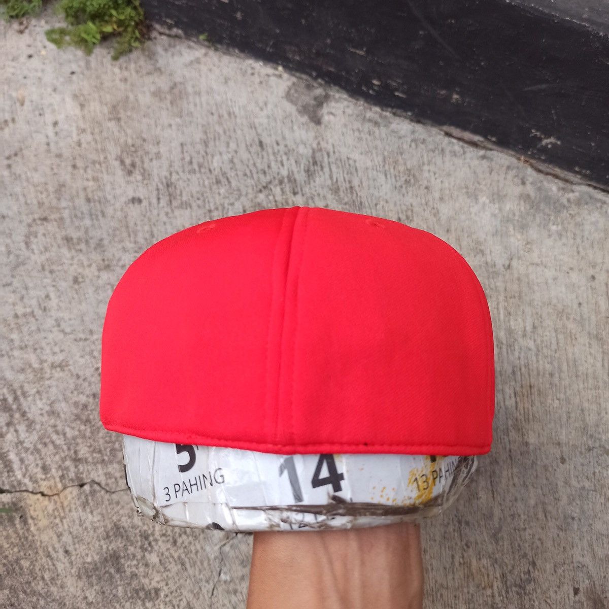 Hat Club × Mizuno × Vintage Sick.. initial M fitted hat with leather inner Size ONE SIZE - 4 Thumbnail