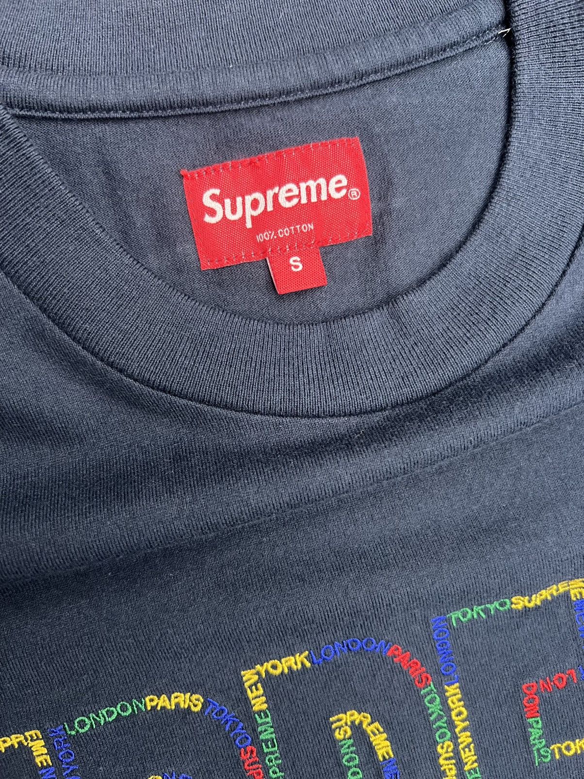 Supreme Supreme International Longsleeve Size US M / EU 48-50 / 2 - 3 Thumbnail
